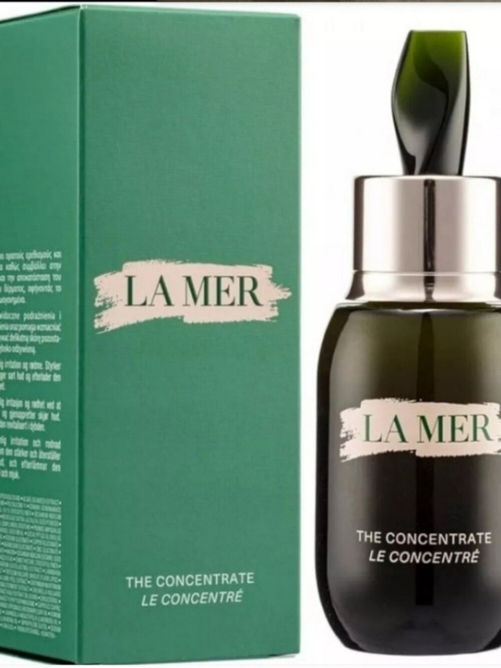 La Mer The Concentrate $220 NEW in BOX SEALED FRESh 15 ml